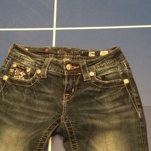Miss me signature Straight women’s jeans